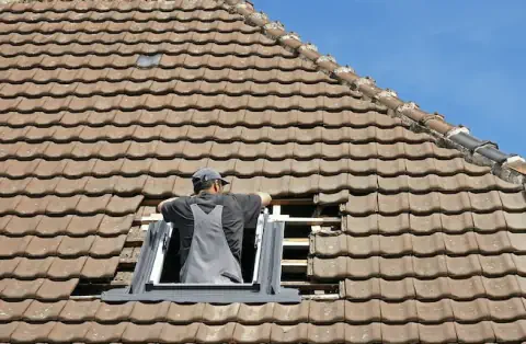 Pose de velux - Oradour sur Vayres